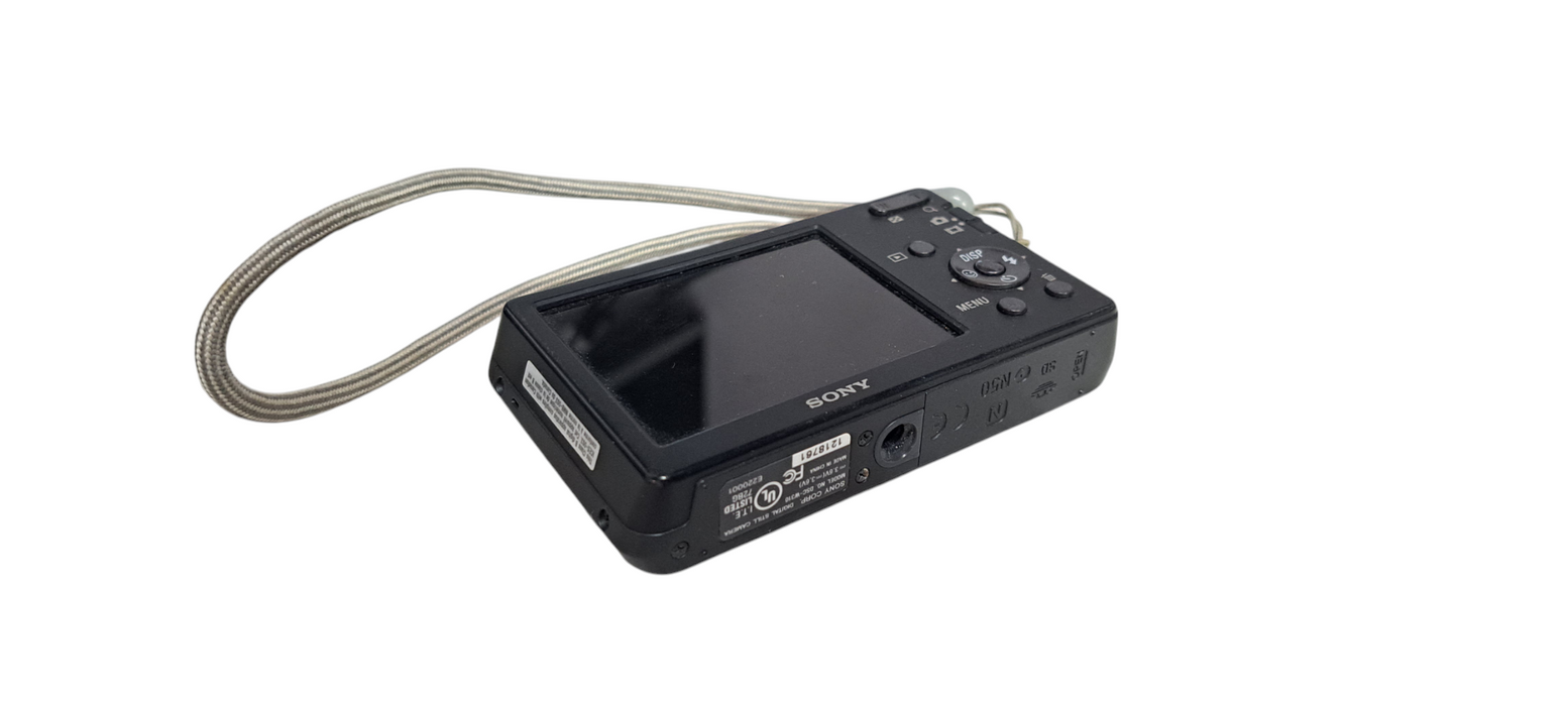 Sony Cybershot DSC-W310 Digital Camera 12.1MP Black