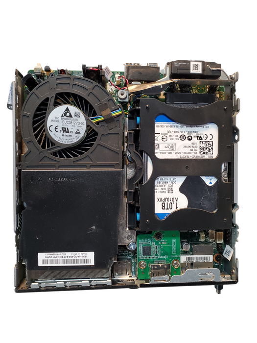 Lenovo Thinkcentre M720Q i5 8400T 8GB 256 NVME 1TB HDD wifi