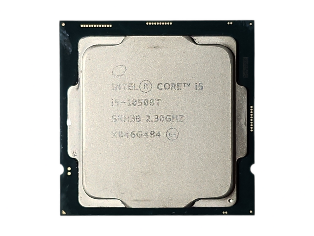 ④ Intel Core i5-10500 CPU CPU Processor c I5-10500 I5 10500 3.1 GHz Six-Core Twelve-Thread