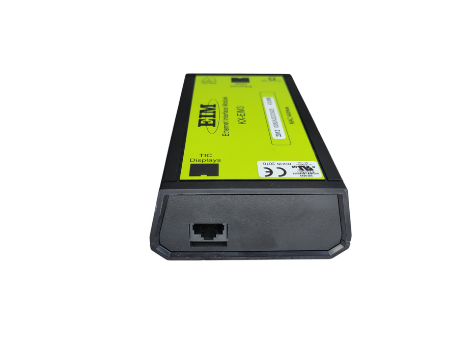 EIM ETHERNET INTERFACE MODULE KX-EIM3 0080ACC599 L-111 %