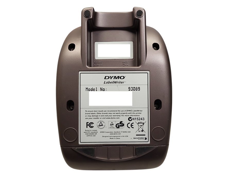 Dymo LabelWriter 400 Turbo Thermal Label Printer + Roll No AC $