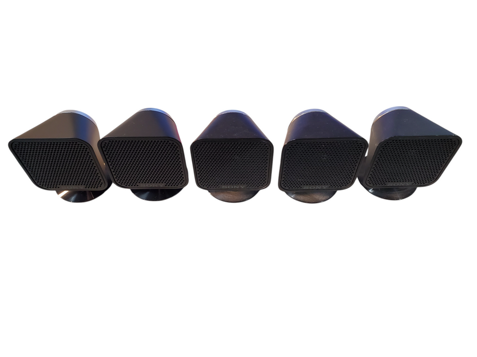 Sony Micro Speakers SS-IS15 5x Satellite Speakers