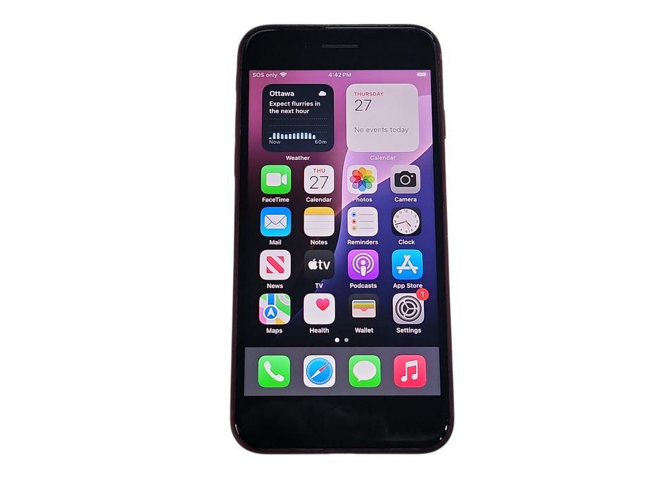 Apple iPhone SE 3 - 64GB - Red [A2595]