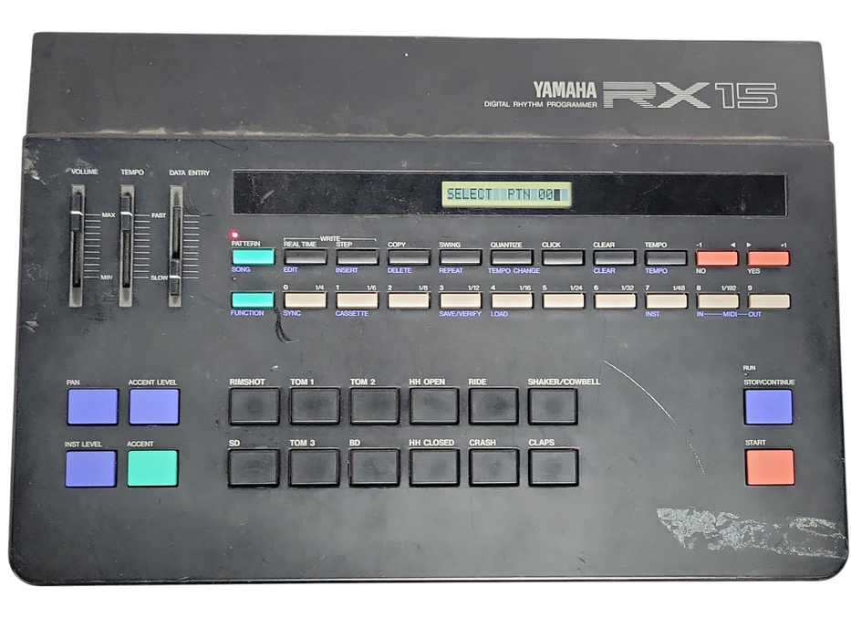 Yamaha RX15 Digital Rhythm Programmer , READ _