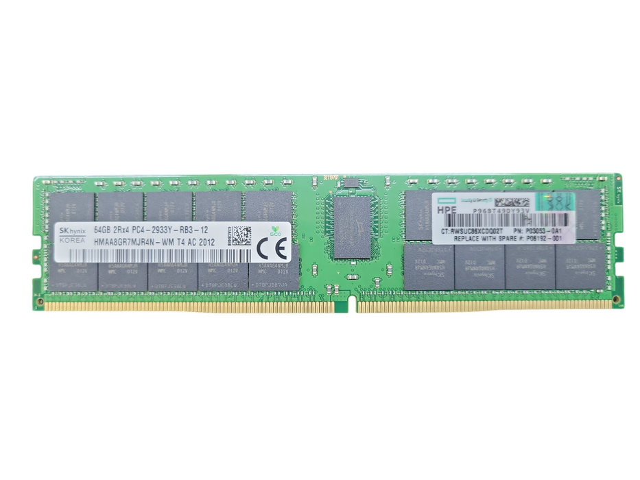 SK hynix 64GB 2Rx4 PC4-2933Y-RB3-12 Server Ram Q!