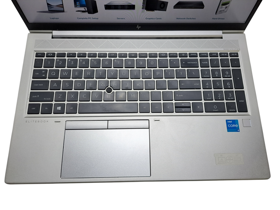 HP EliteBook 850 G8 | Intel Core i5-1135G7 2.4GHz, 24GB DDR4, 256GB NVMe ) Lap200