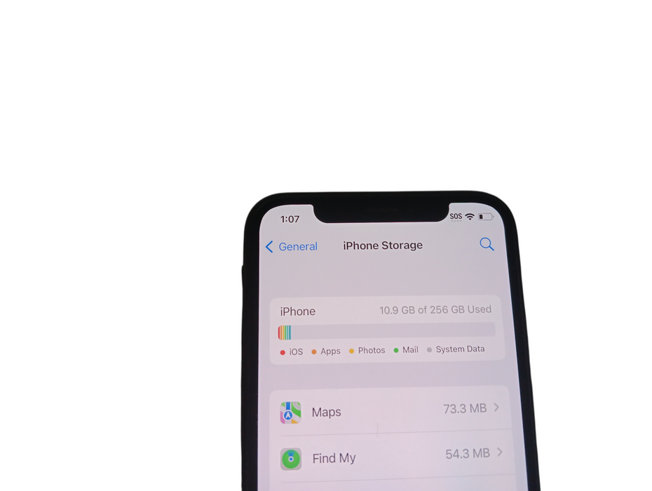 Apple iPhone X - 256GB - Space Gray [A1901]