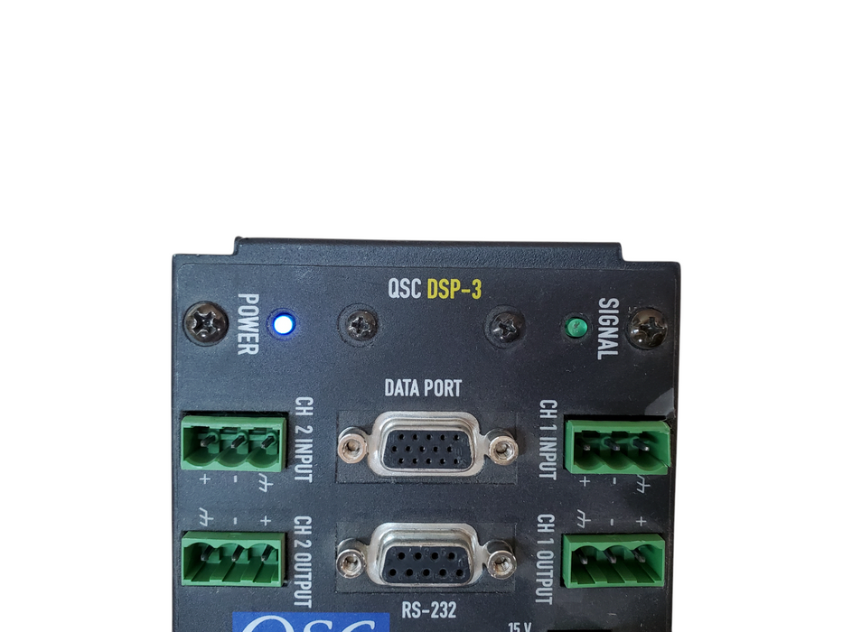 QSC DSP-3 Digital Processor Module *READ*
