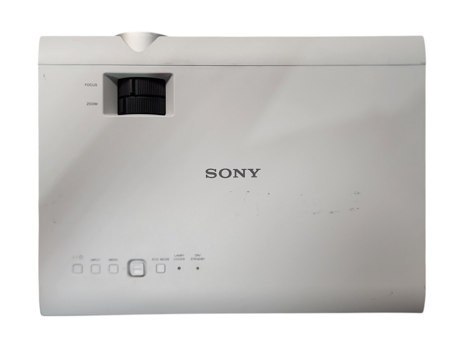 Sony VPL-DX142 Multimedia XGA Projector, Lamp Hours: 493Hrs