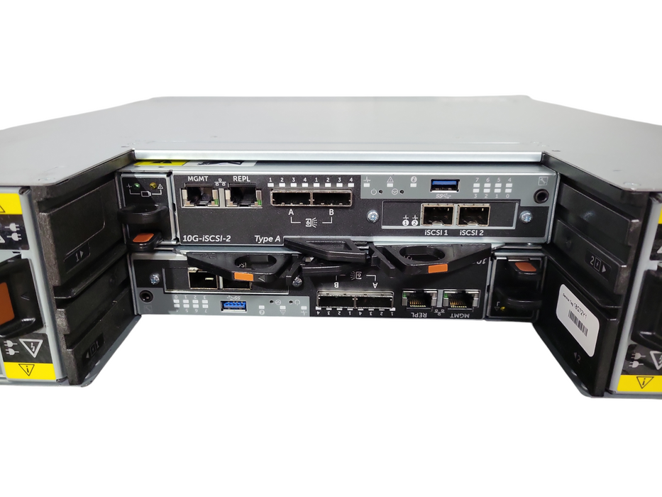 Dell Compellent SC4020 24x 2.5" Storage Array 2x 10G-iSCSI-2 Storage Contro !