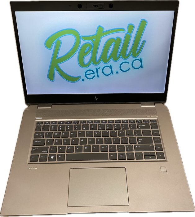 HP ZBook Studio G5 i7-9750H QUADRO P1000 4GB GPU 16GB RAM 512GB SSD  Lap200