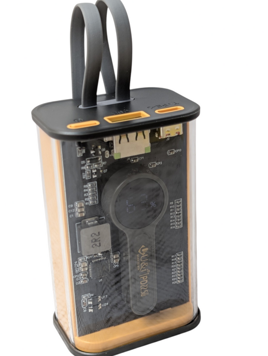 New U&i UiPB 3843 10000mah 22.5W PD Power Bank   Q-