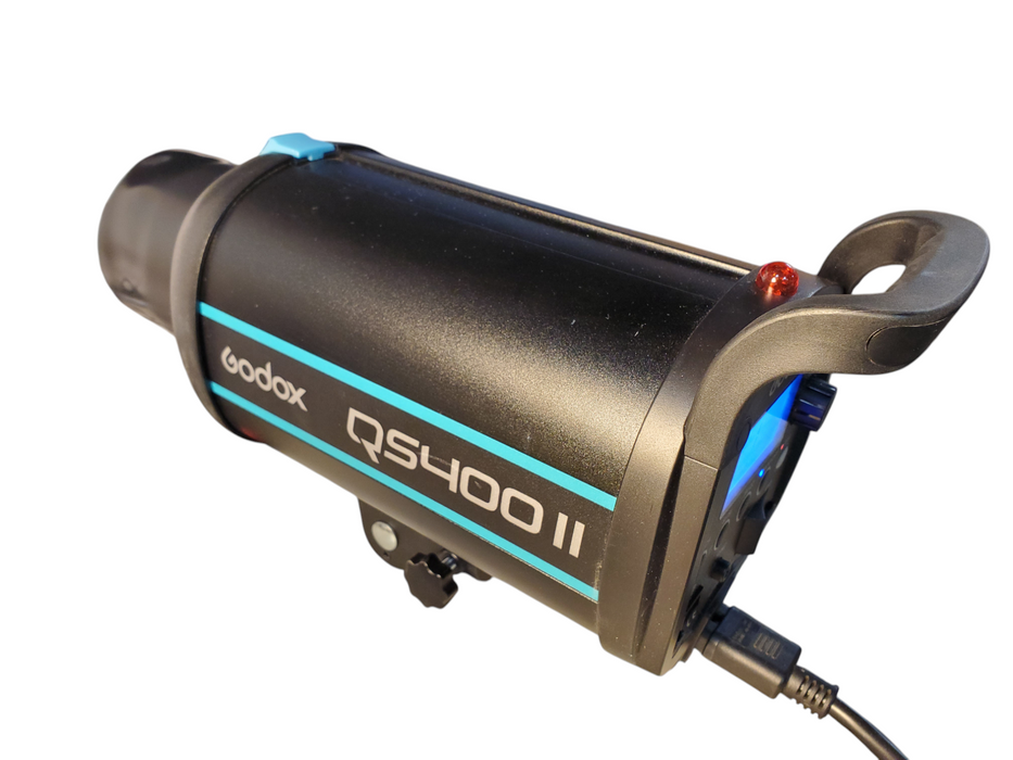 Godox QS400II 2.4G Studio Flash Head