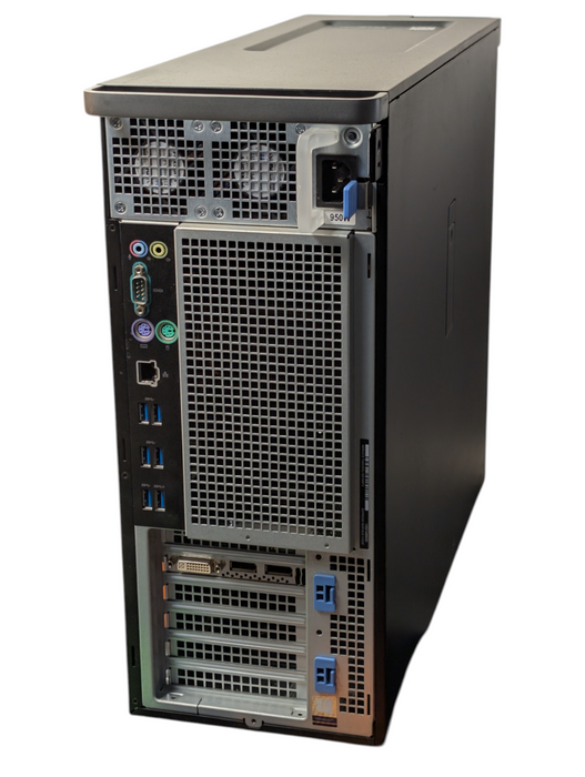 DELL Precision 5820 Intel Xeon W-2123 16GB RAM 256GB SSD  -