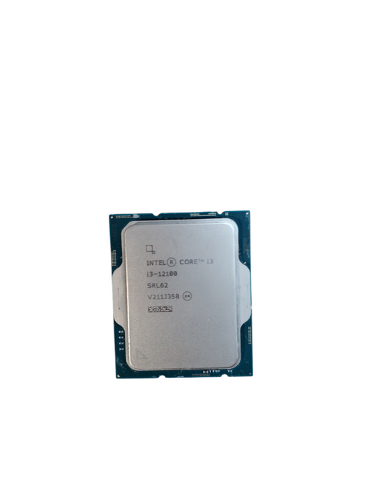 Intel Core i3-12100 4-core 8-thread 3.30GHz SRL62 LGA-1700 CPU processor Q
