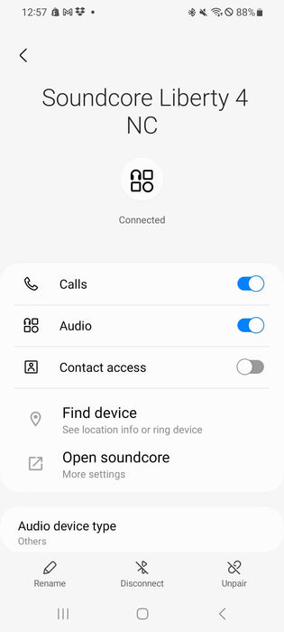 Anker SoundCore Liberty 4 NC A3947 Wireless Bluetooth In-Ear Earbuds _