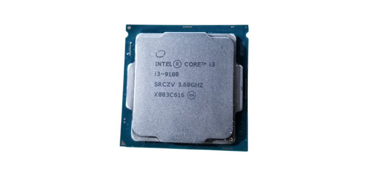 Intel Core i3-9100 @ 3.60GHz SRCZV — retail.era