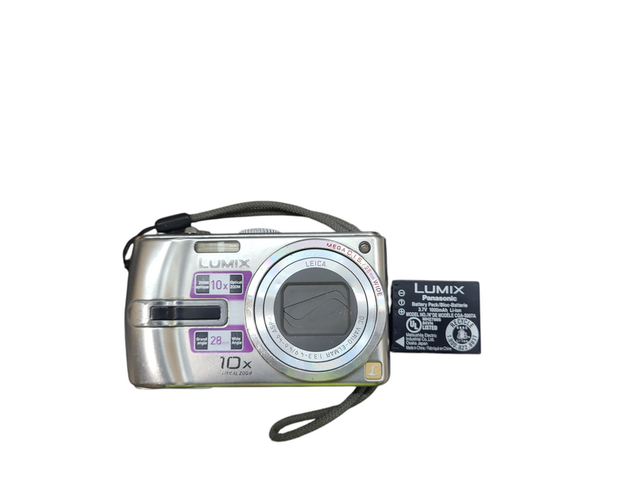Panasonic LUMIX DMC-TZ2 6 MP Digital Camera
