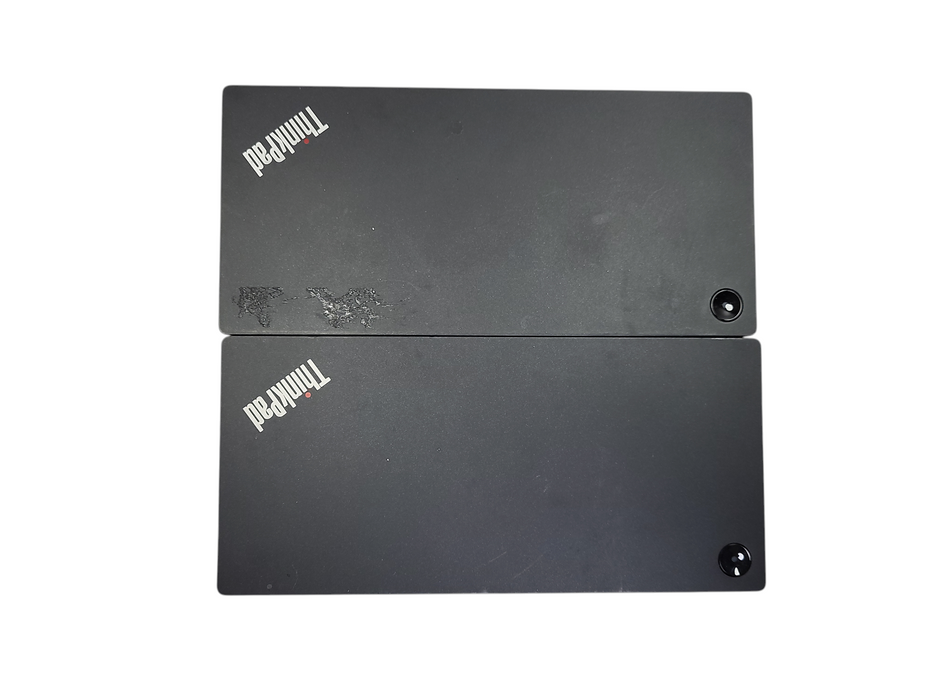 Lot of 2x Lenovo ThinkPad USB-C Dock Gen2 LDC-G2 40AS $