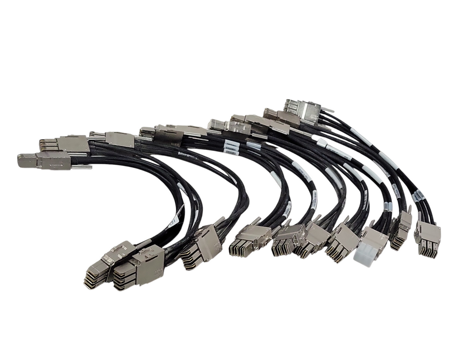 LOT OF 10x Cisco Stack-T1-50CM Stacking Cables _
