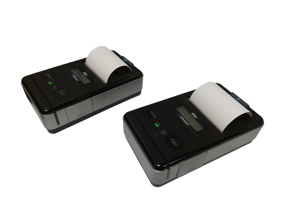 Bundle of 2 Star Micronics Co. Ltd. Model: SM-S220 Receipt Printers  =
