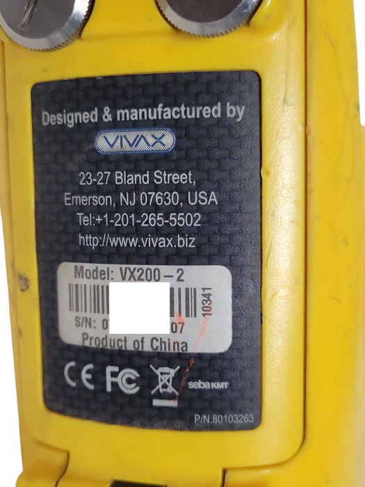 Vivax Metrotech Vx200-2 Cable Locator, READ _