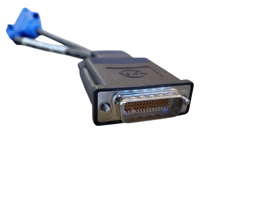 HP DMS-59 TO X2 VGA Y-SPLIT CABLE ADAPTER Q