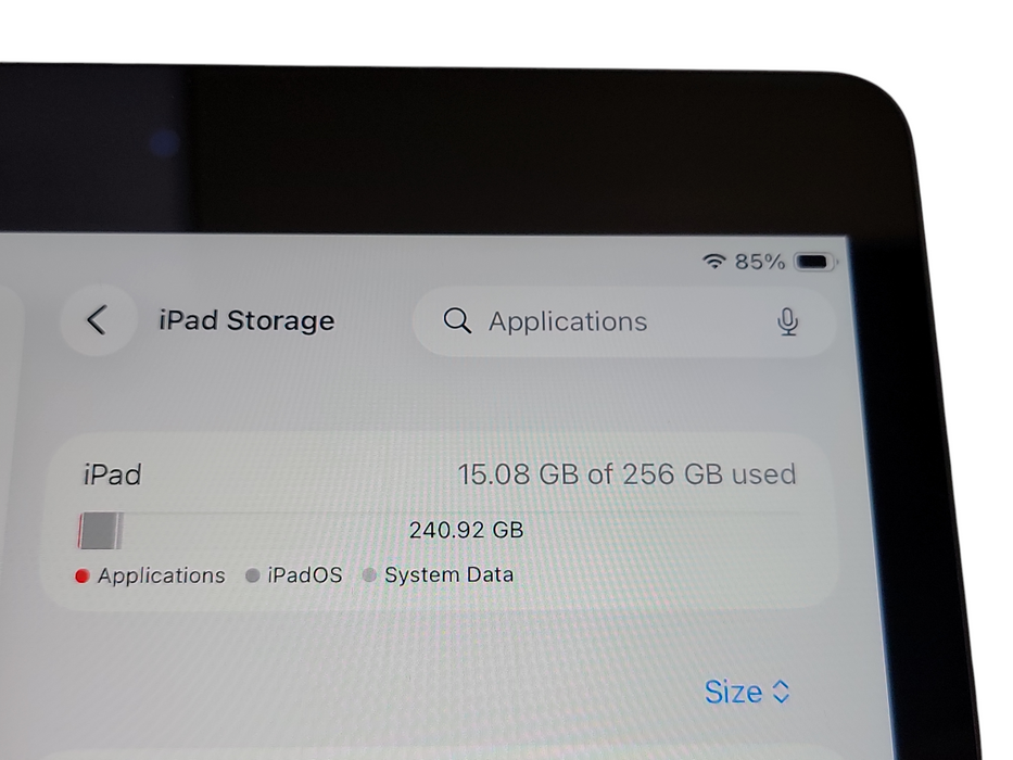 Apple iPad 9th Gen - 256GB - Space Gray [A2602] (