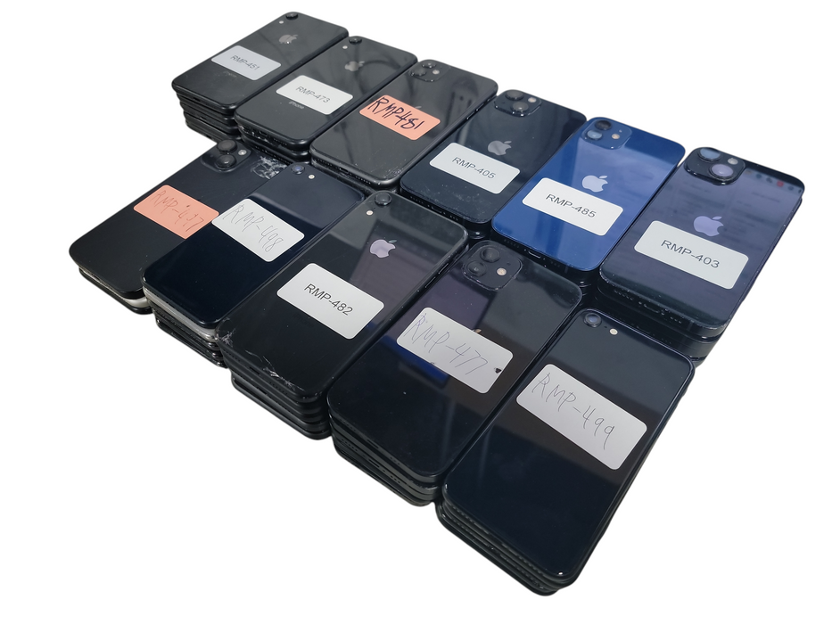 Lot of 53x Apple iPhone's [A19xx - A30xx | B/C Condition][RMP-6] (
