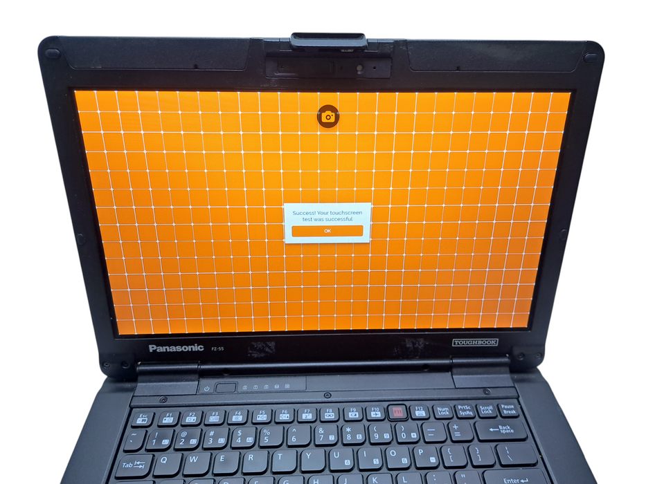 Panasonic Toughbook FZ-55 Touch | Core i5-8365U 16GB DDR4 256GB NVMe 2880HR ) Lap200