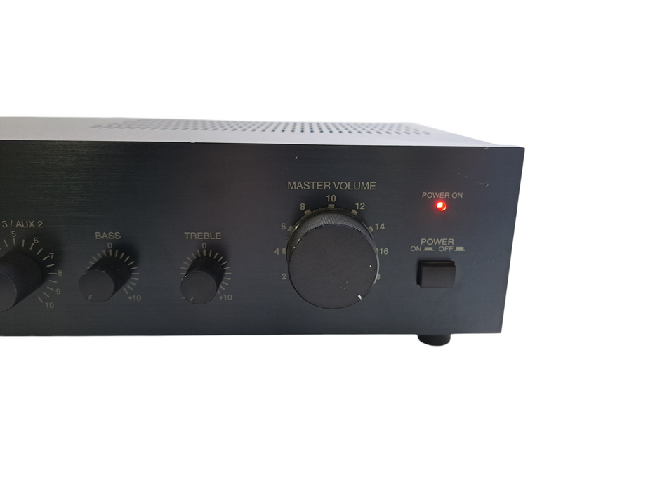 Inter M PA-935 Amplifier 35W Compact Mixer/Amp *READ* )