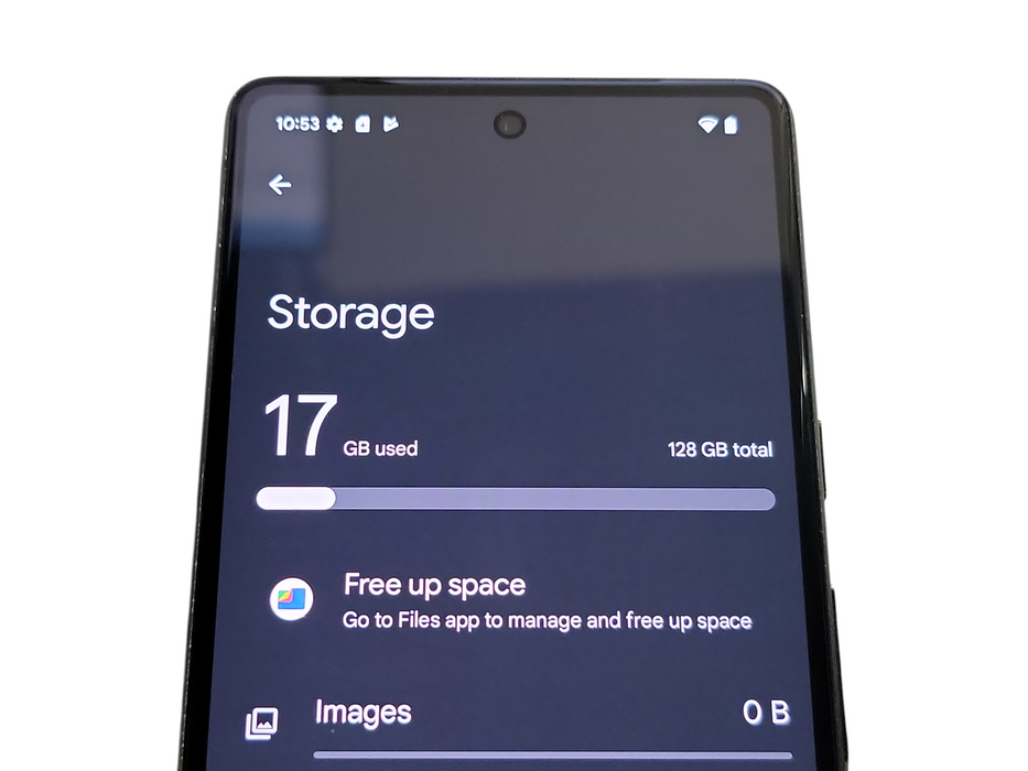 Google Pixel 7 - 128GB - Charcoal [GVU6C] (