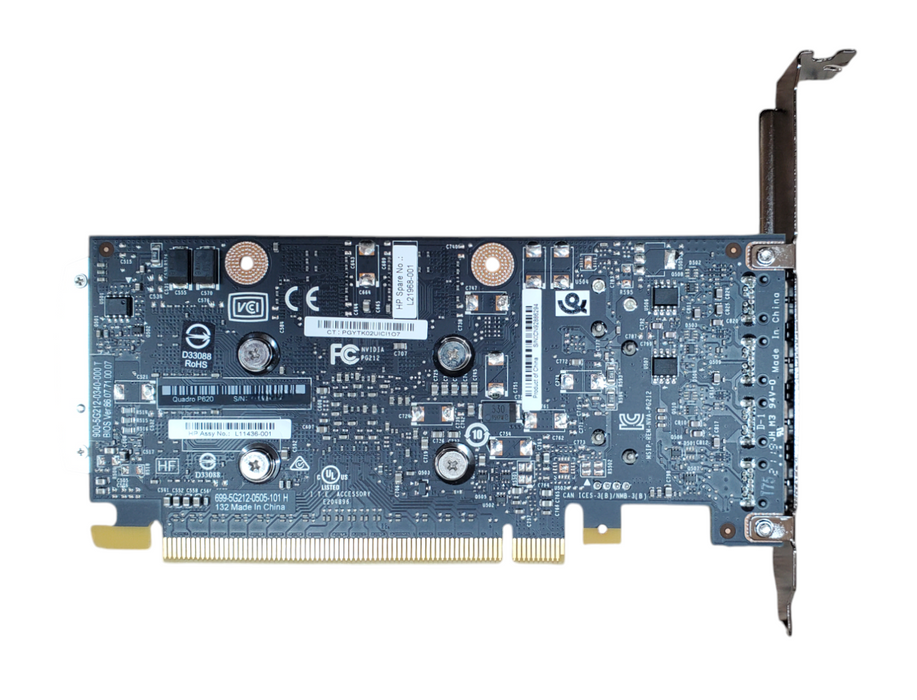 Nvidia Quadro P620 2GB GDDR5 Graphics Card