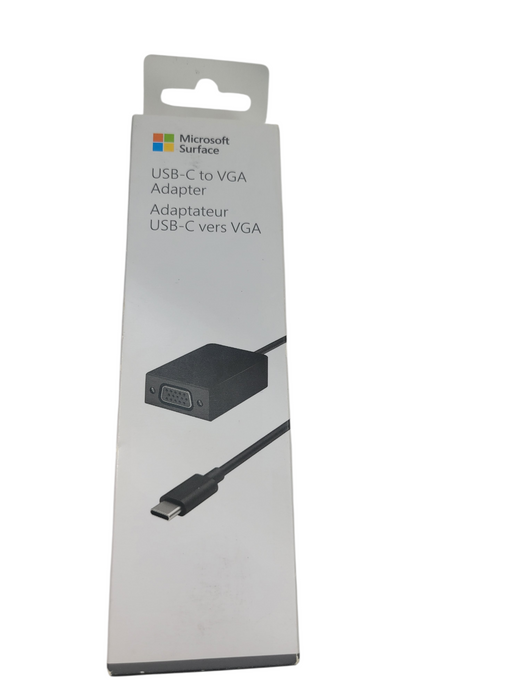 OEM Microsoft Surface USB-C to VGA Adapter for Surface Book 2, #1858, HFT-0