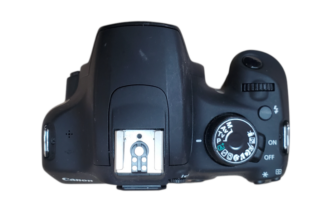 Canon EOS Rebel T5 18.0MP DSLR Camera - Body Only *READ*