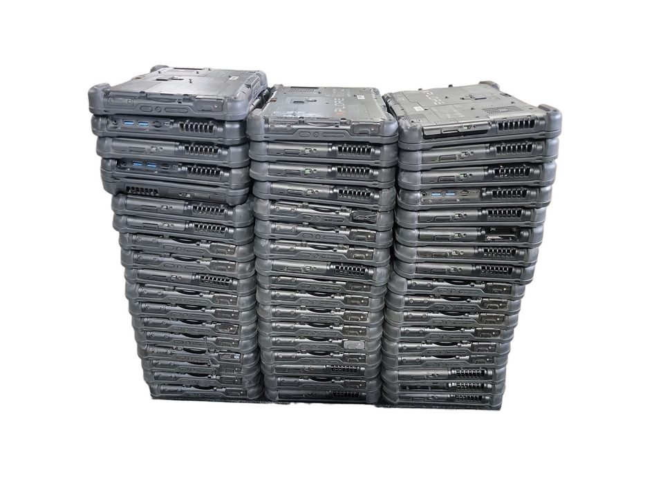 Lot of 52x Xplore Rugged Tablet [iX101B1 | AS-IS]