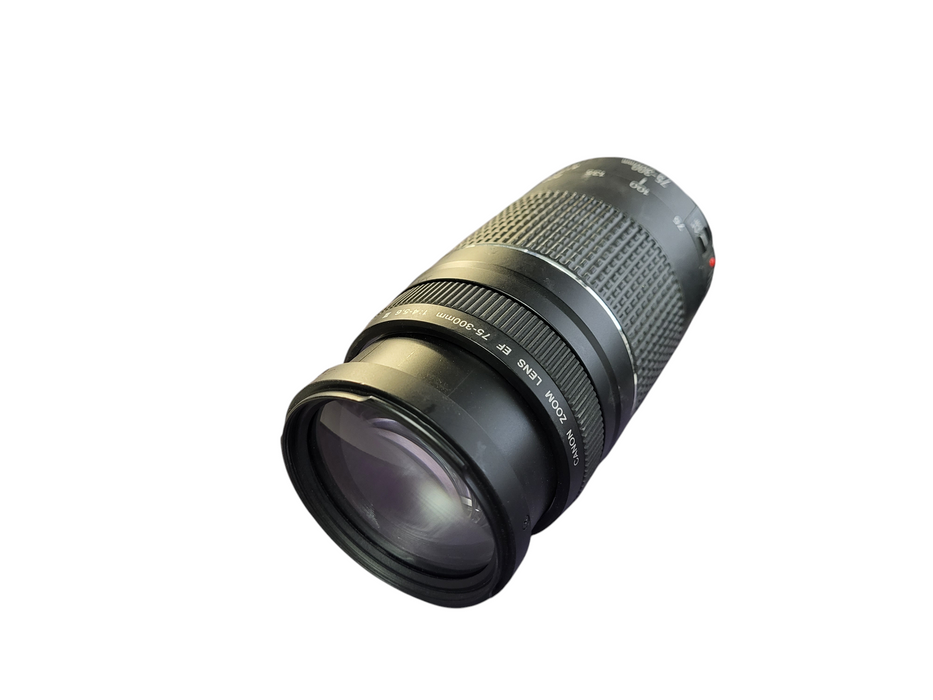 Canon Zoom Lens EF 75-300MM 1:4-5.6 III $