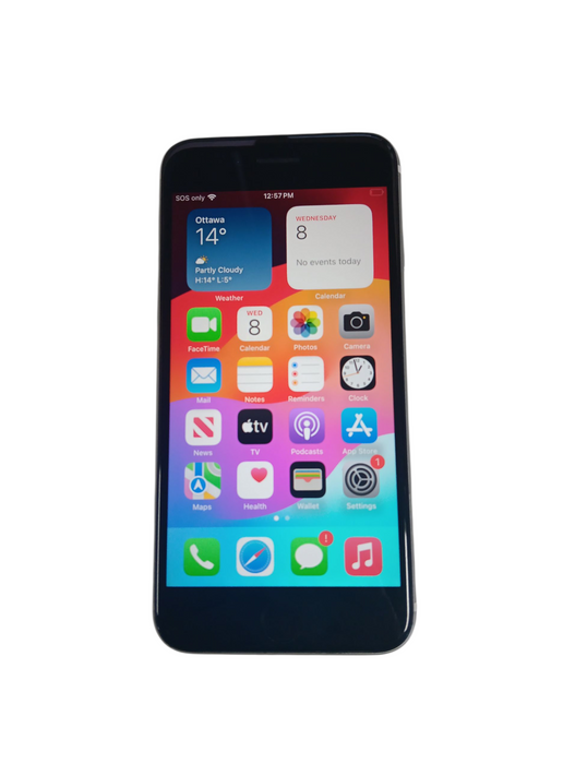 Apple iPhone SE 2 - 64GB - White [A2275] Q