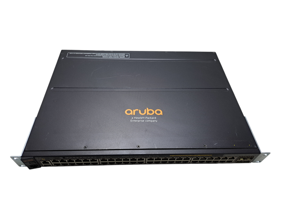 Aruba J9729A 2920-48G-POE+ | 48-Port Gigabit PoE+ Network Switch 1x PSU )