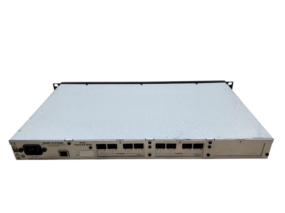 Biamp Systems TESIRA-EX-MOD Modular Expander Device *READ*