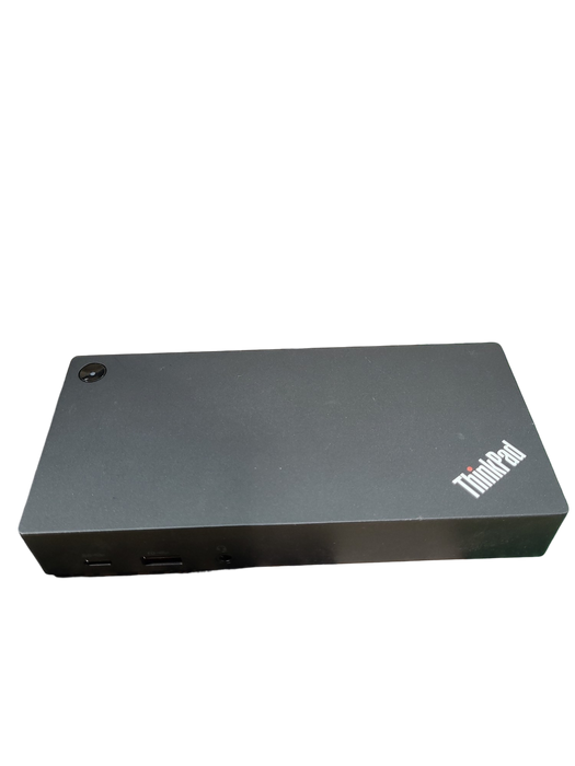 Lot 2x Lenovo 40B0 DK2131 ThinkPad Thunderbolt 4 Workstation Dock