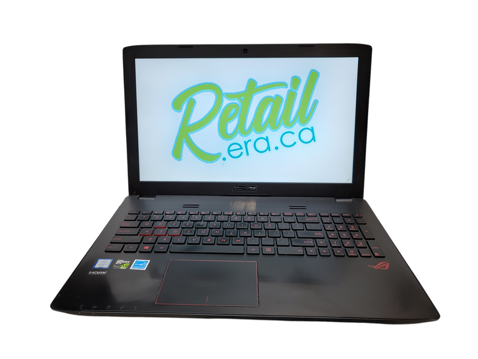 ASUS ROG GL552V i7-6700HQ 16GB RAM GTX 960M 512GB M.2 SSD  β BudLap