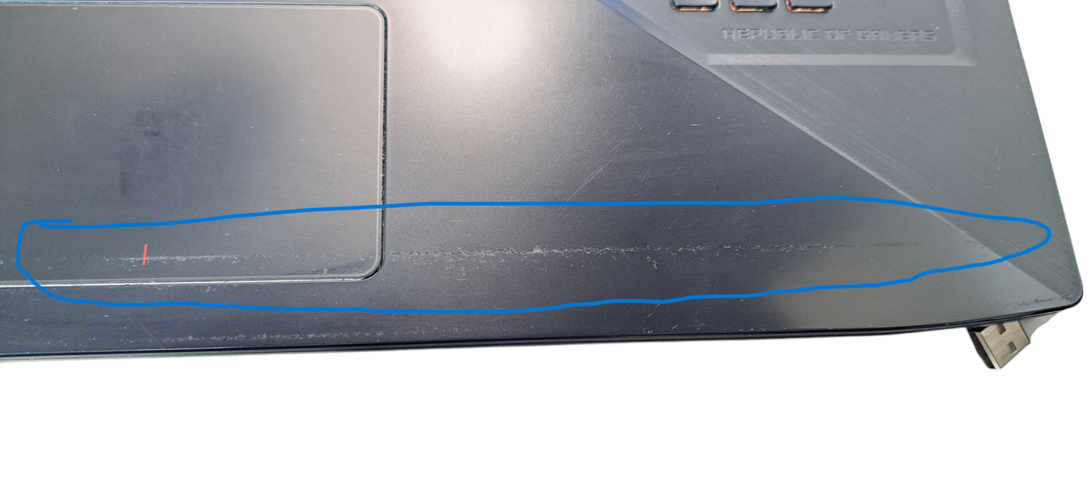 ASUS ROG Strix GL503V Laptop i7-7700 CPU|16GB DDR4|GTX 1050 4GB|700GB|READ