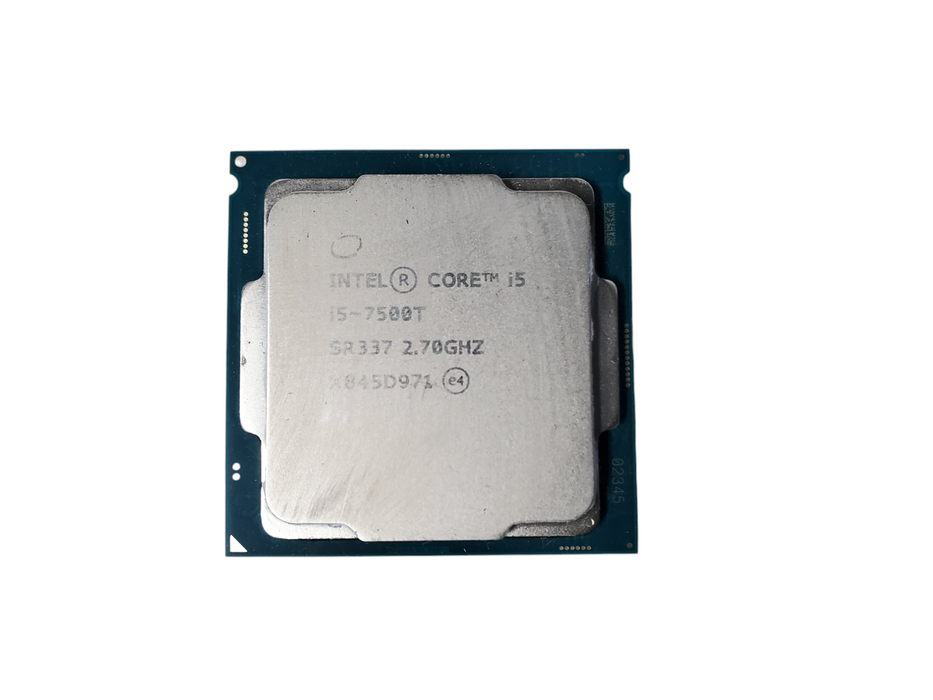Intel Core i5-7500T SR337 2.7GHz 4-Core LGA 1151 CPU