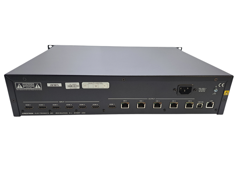 Crestron DM-MD6X6 | DigitalMedia Distribution Center )