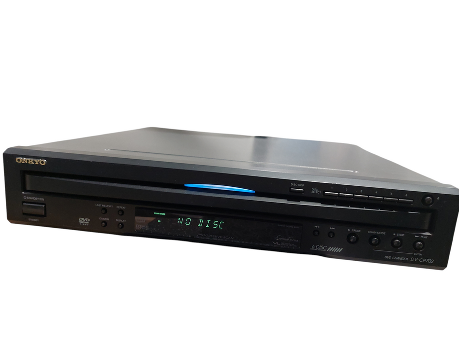 ONKYO DVD Changer May 2006 Model: DV-CP702 No remote  =