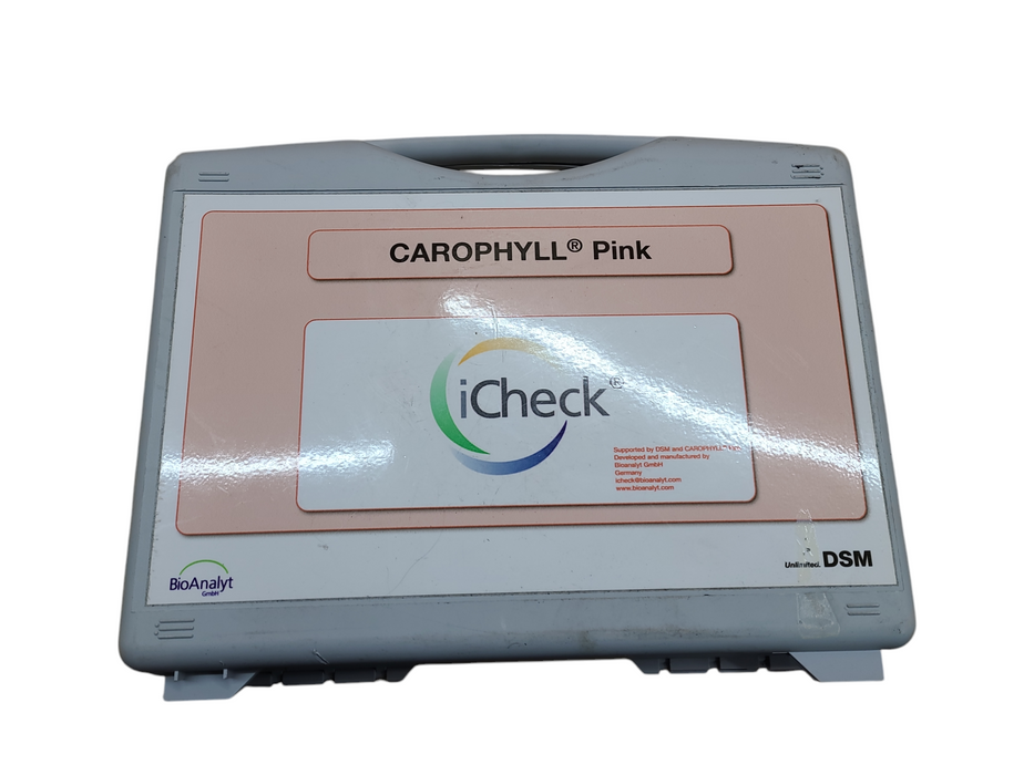 iCheck CAROPHYLL PINK Bioanalyt DSM