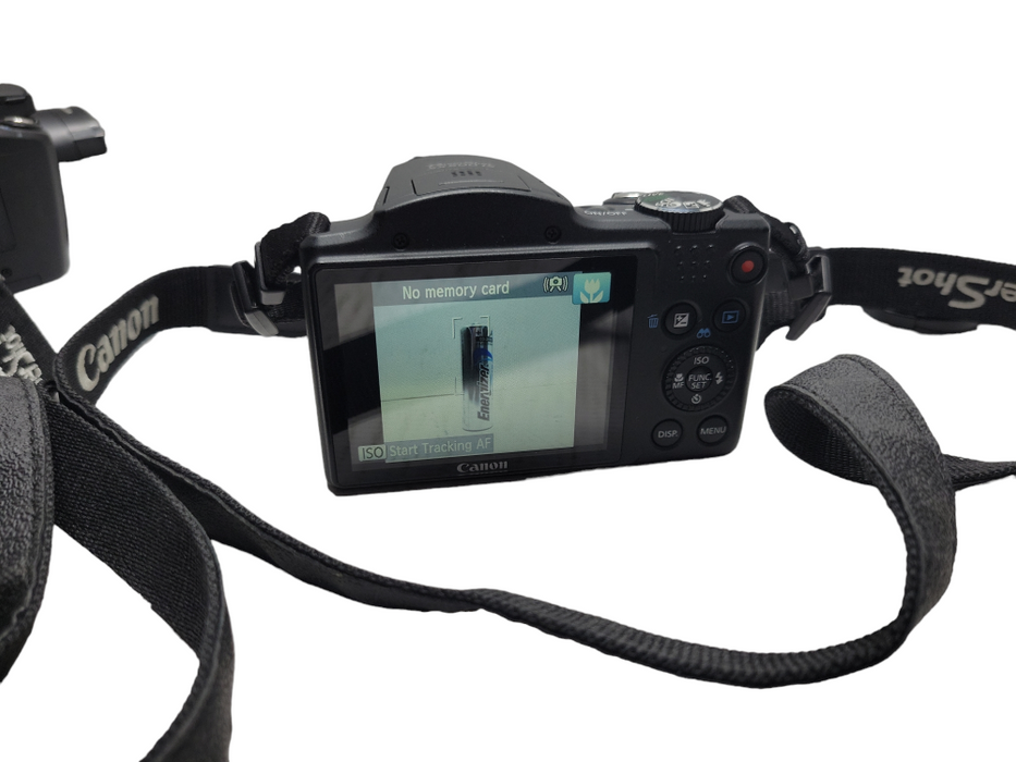 Canon PowerShot SX500 IS 16.0MP Digital Camera 30x Zoom _