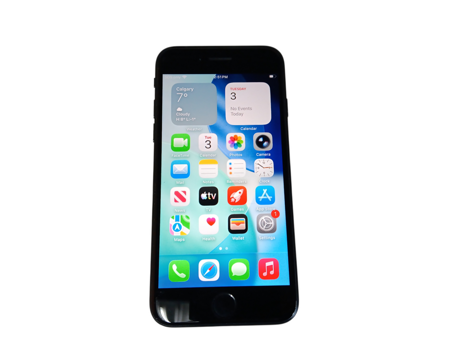 Apple iPhone SE 3 - 64GB - Black [A2595] Q
