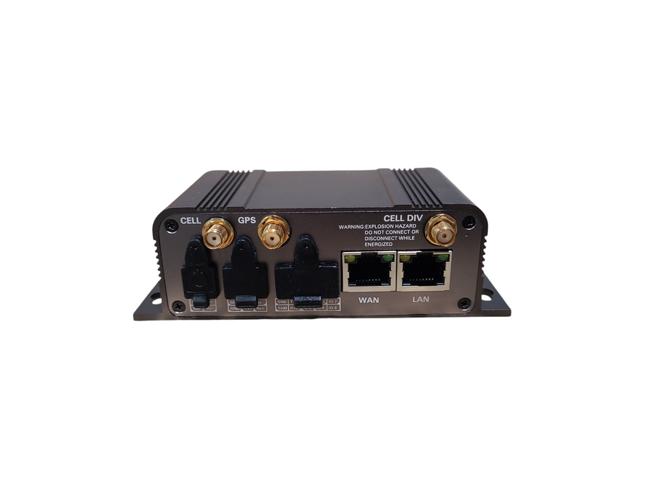 Microhard IPn4Gii-NA 4G LTE Dual SIM Dual Ethernet Serial USB Gateway POE Q